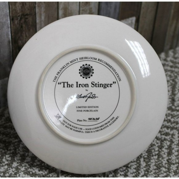 (4) Collector Harley Davidson Plates - Picture 14 of 16